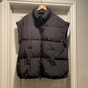 Zara puffer vest